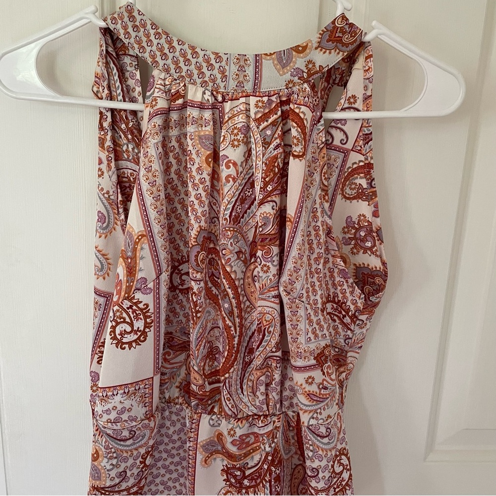 Small Bandana Style Top - Picture 3 of 4